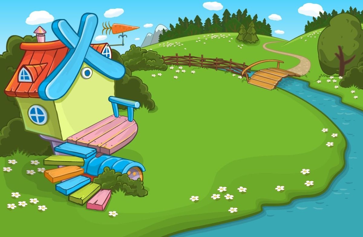 Домик Бараша из смешариков