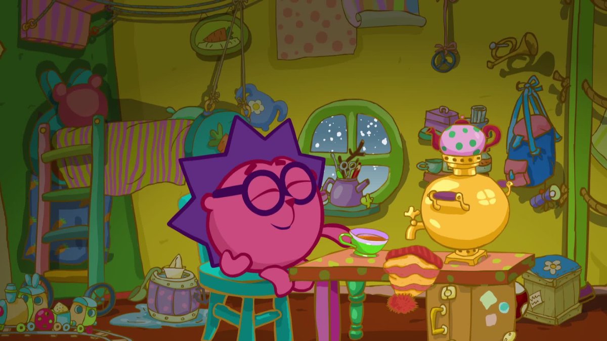 Смешарики домик Копатыча