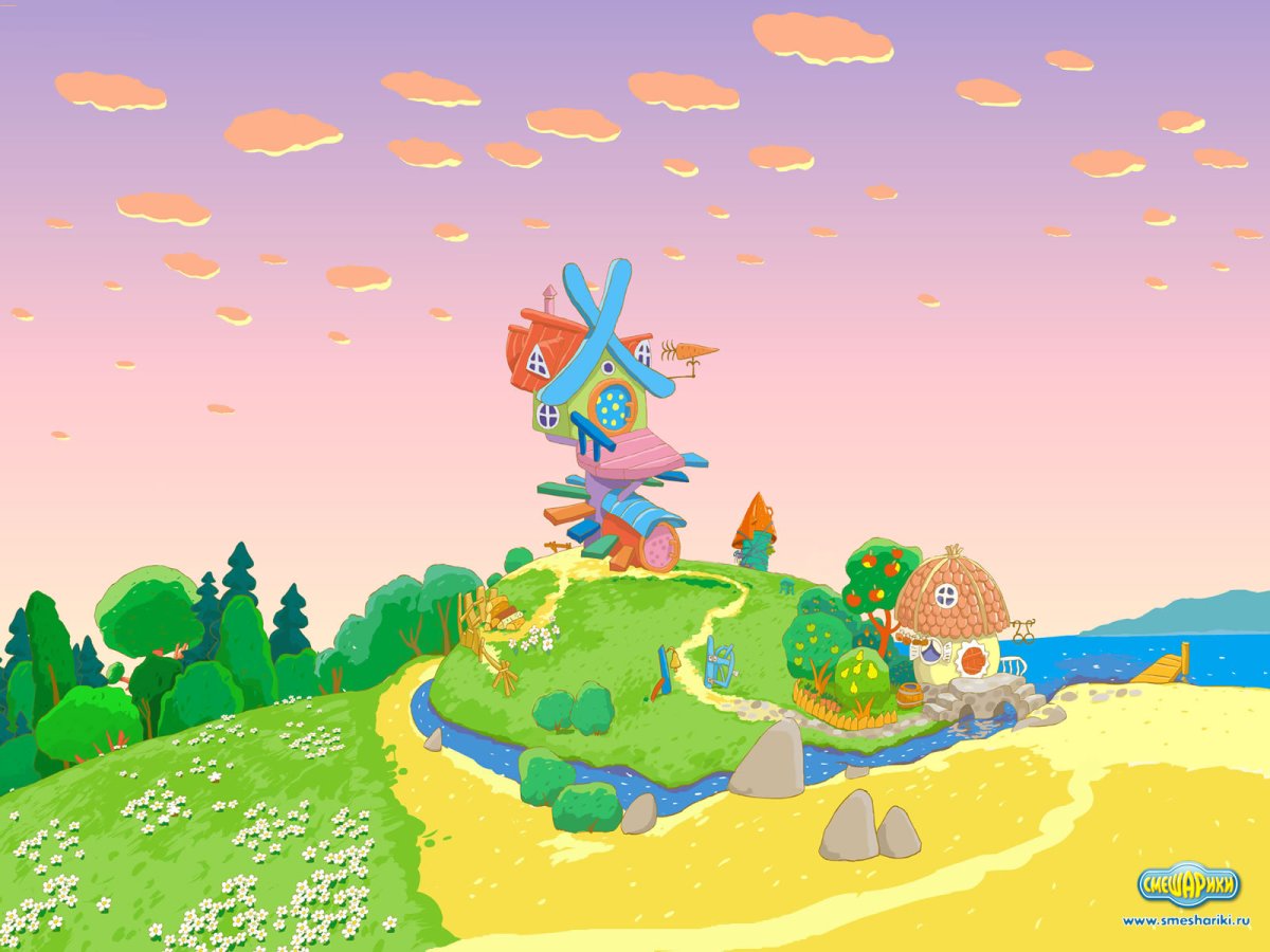 Смешарики Телеграф