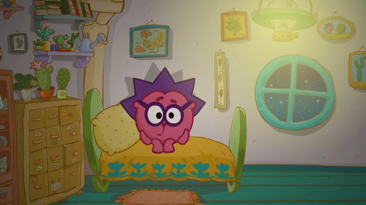 Смешарики комната Бараша