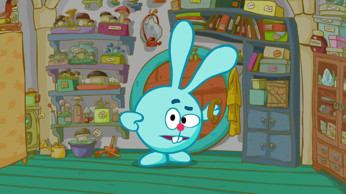 Смешарики домик Копатыча