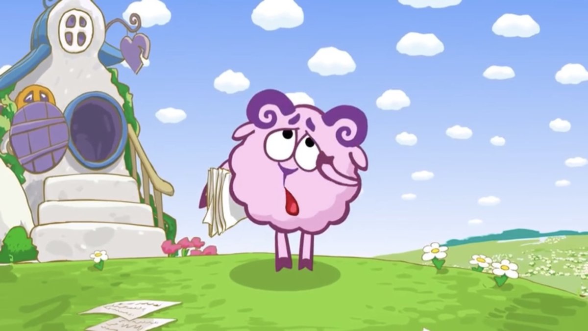 Смешарики дом Лосяша