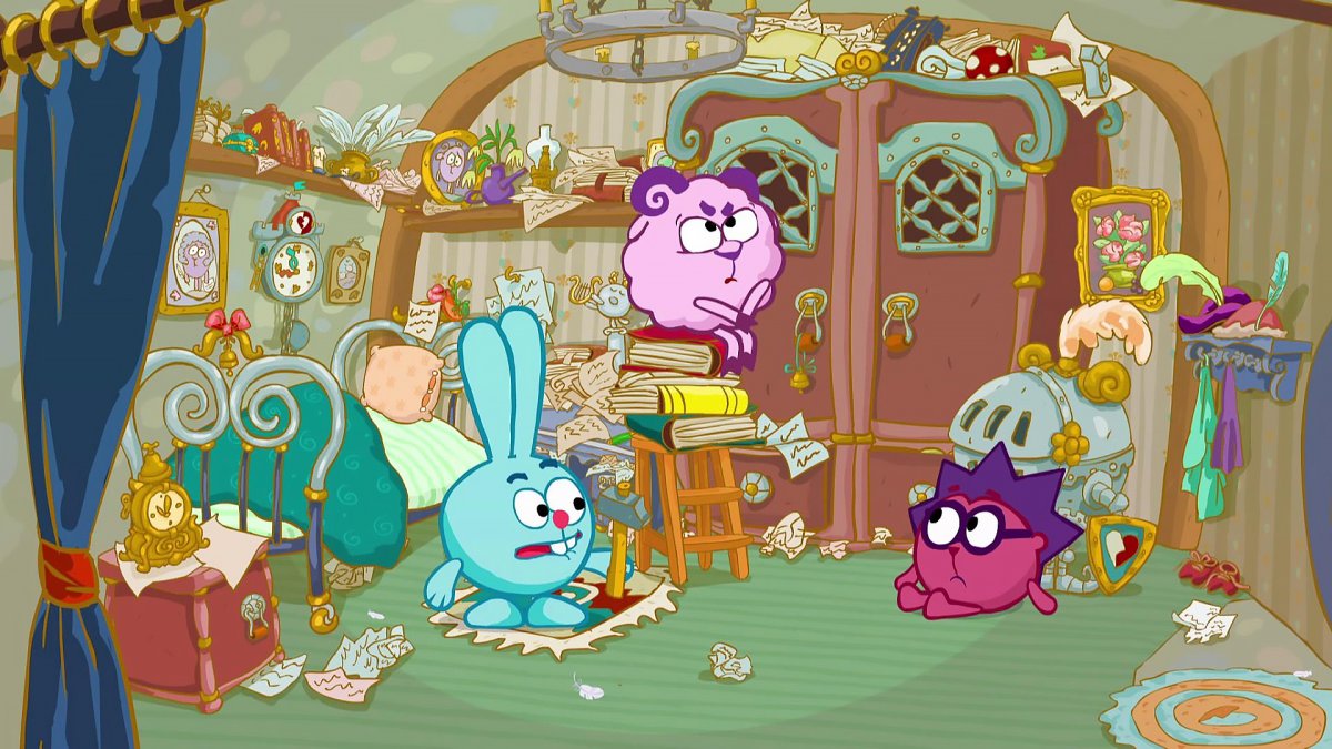 Смешарики Крош в детстве