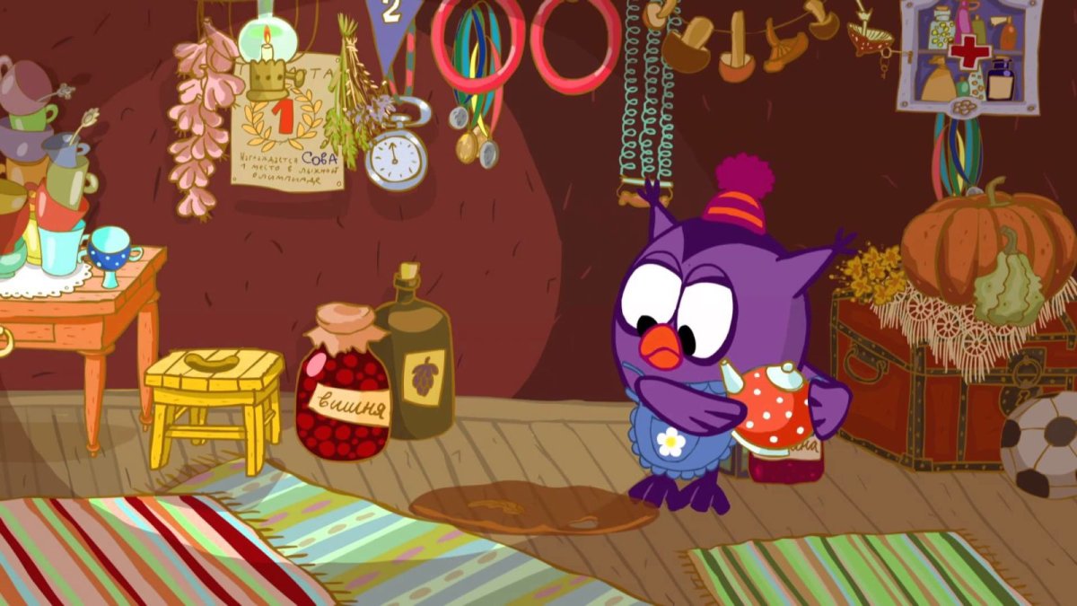 Ромашковая Долина Шарарам 2008