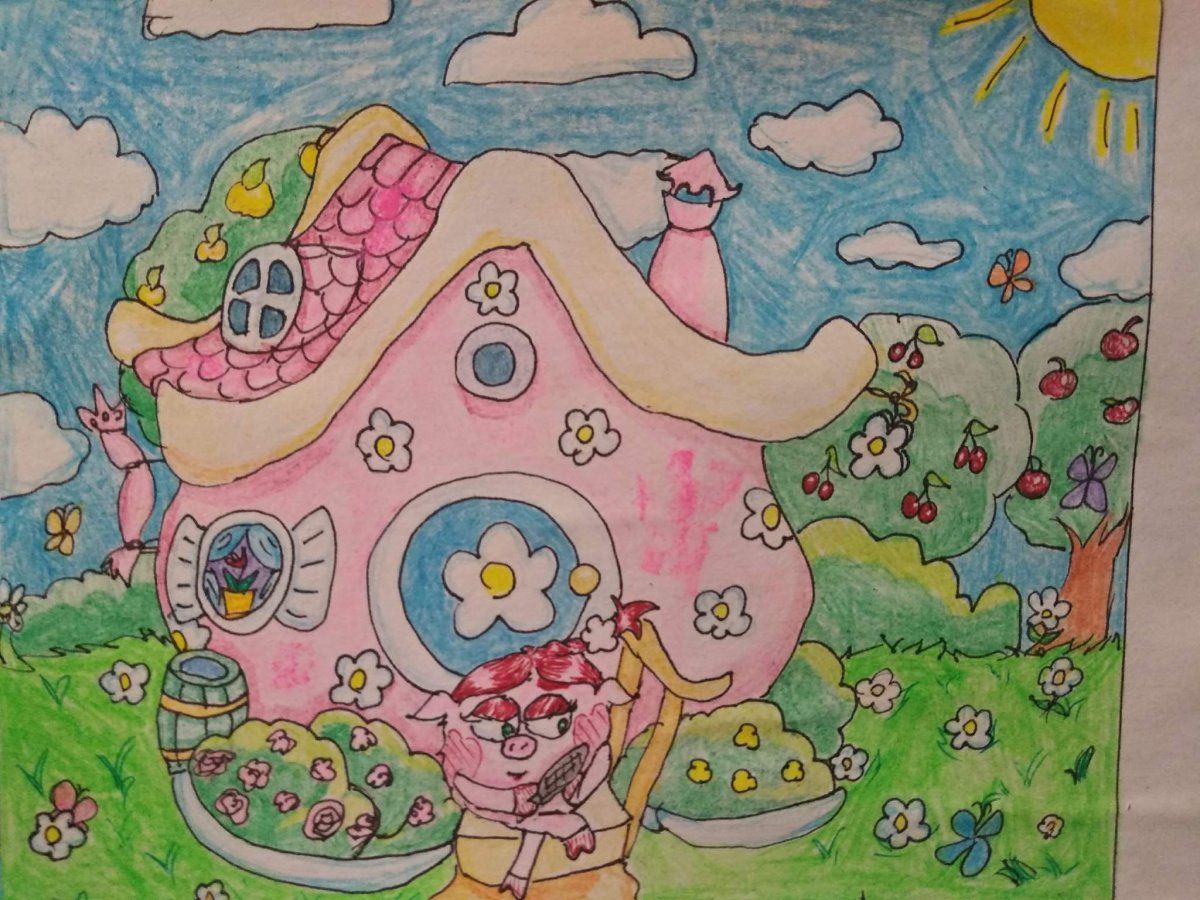 Смешарики домик Лосяша внутри