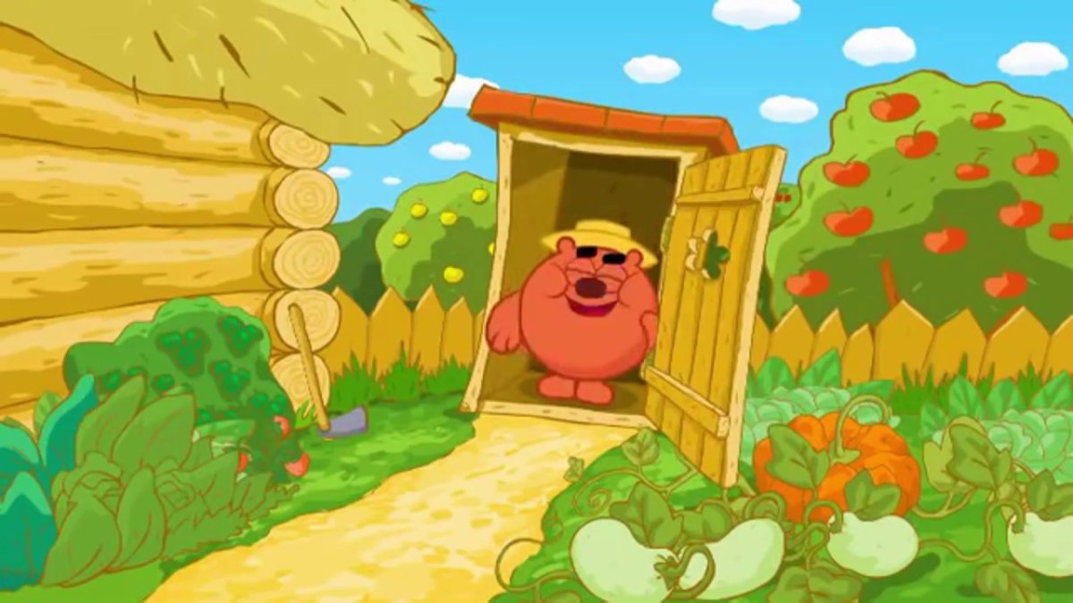 Смешарики 97 серия комната грусти