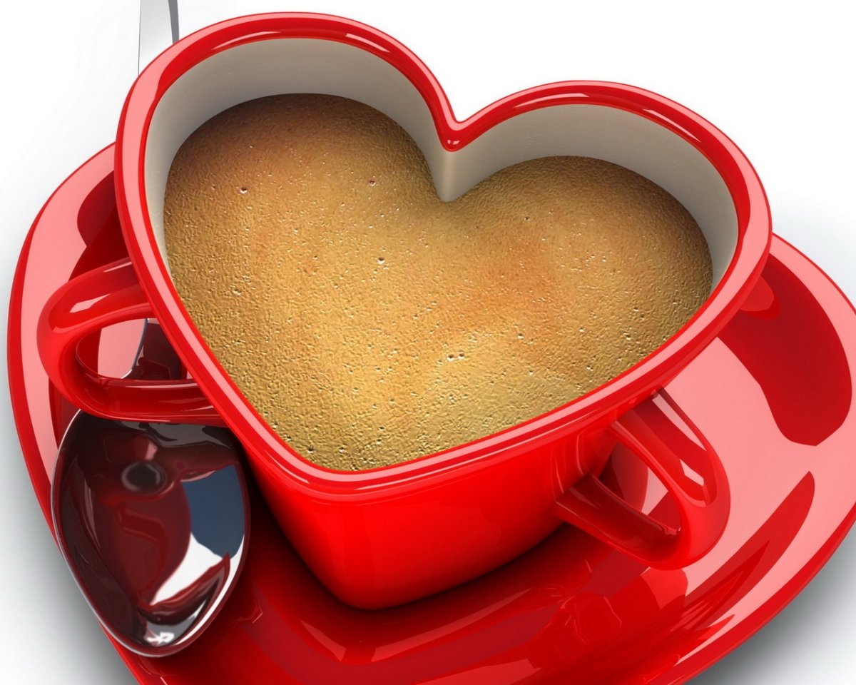 Кофе в постель для любимой