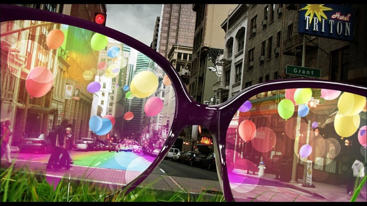 Розовые очки Эстетика