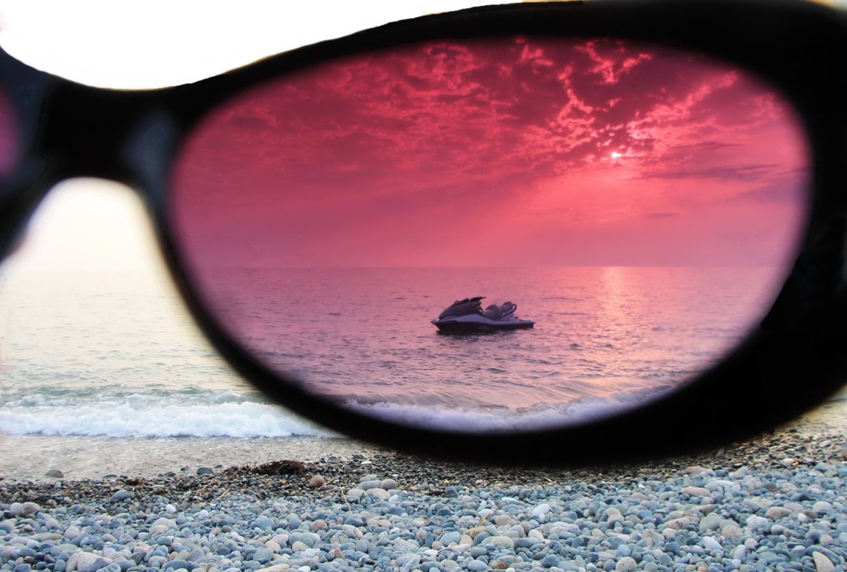 Мир сквозь розовые очки