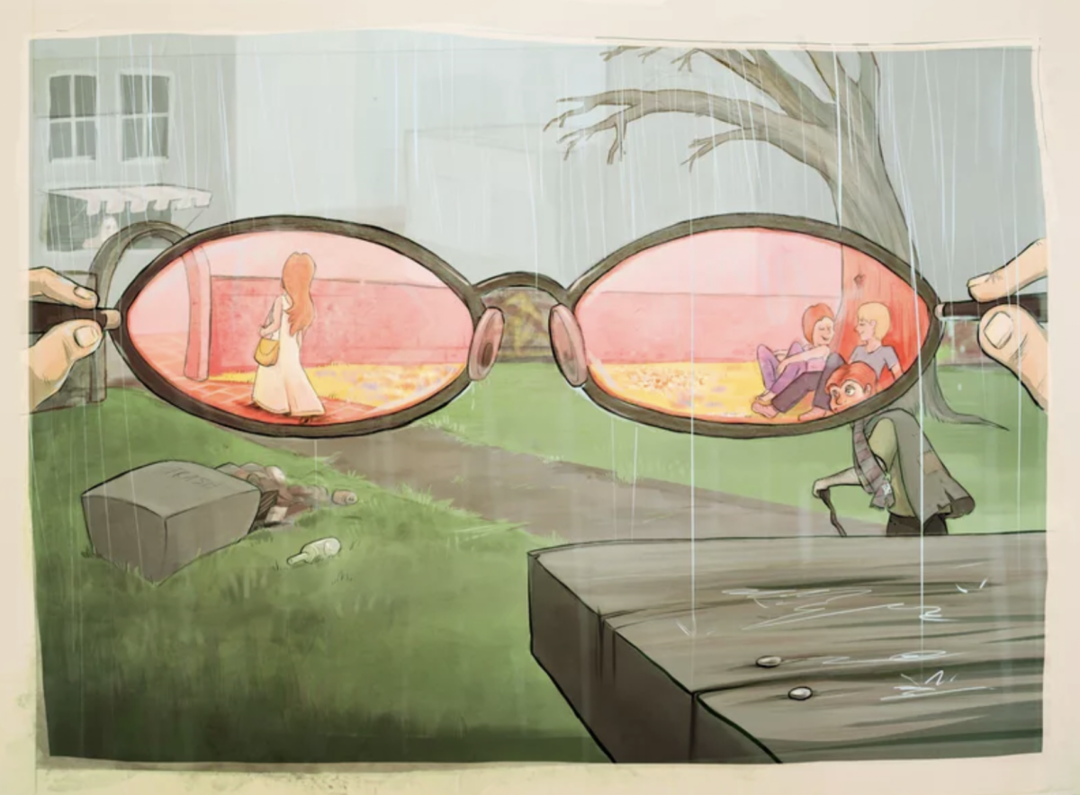 Через розовые очки