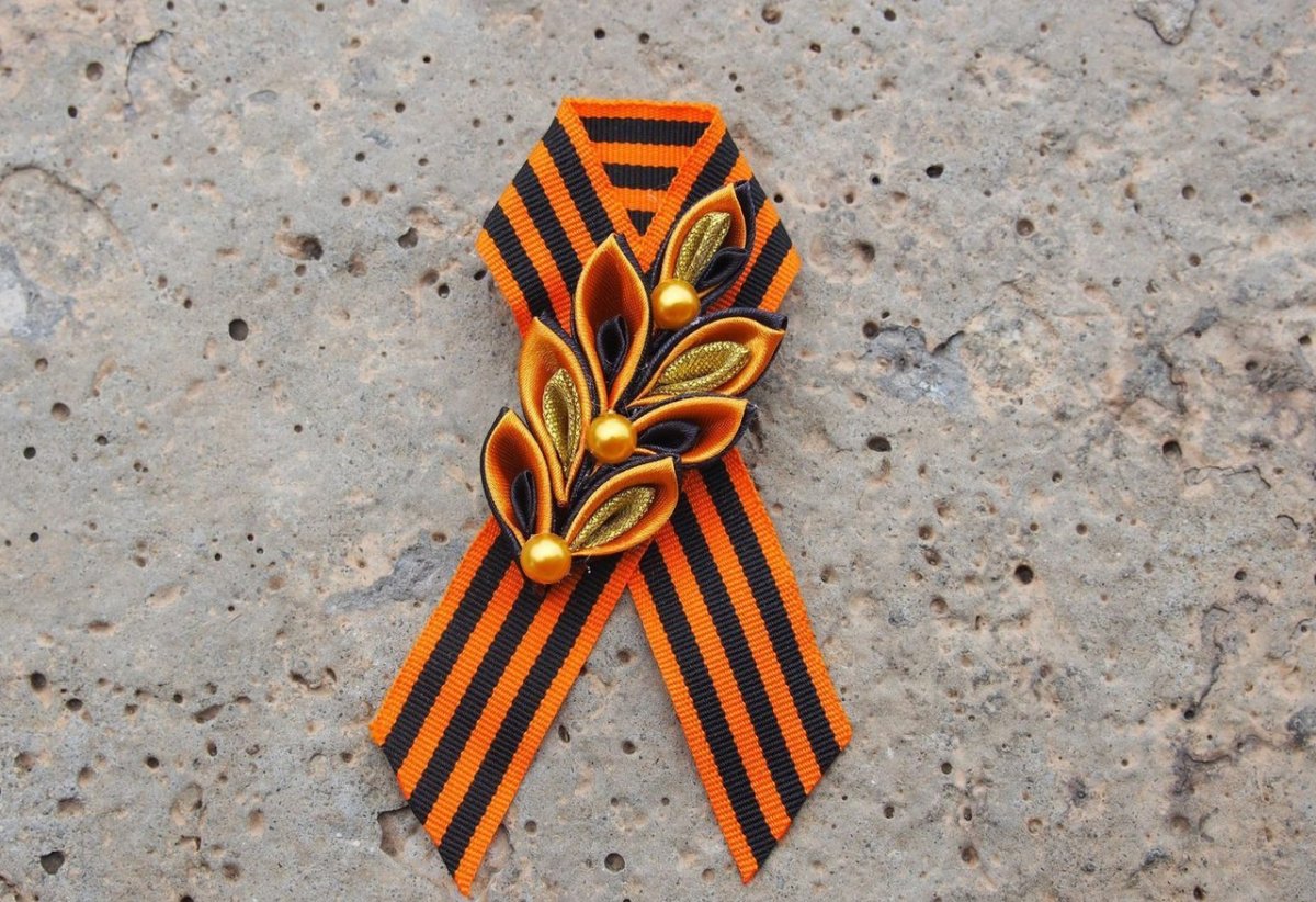 Международная акция Георгиевская ленточка