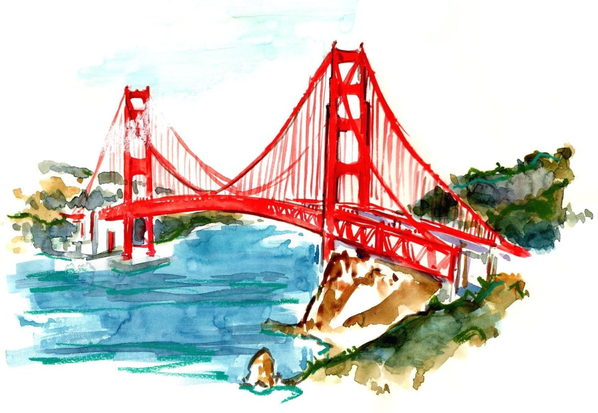 Мост картинка для детей