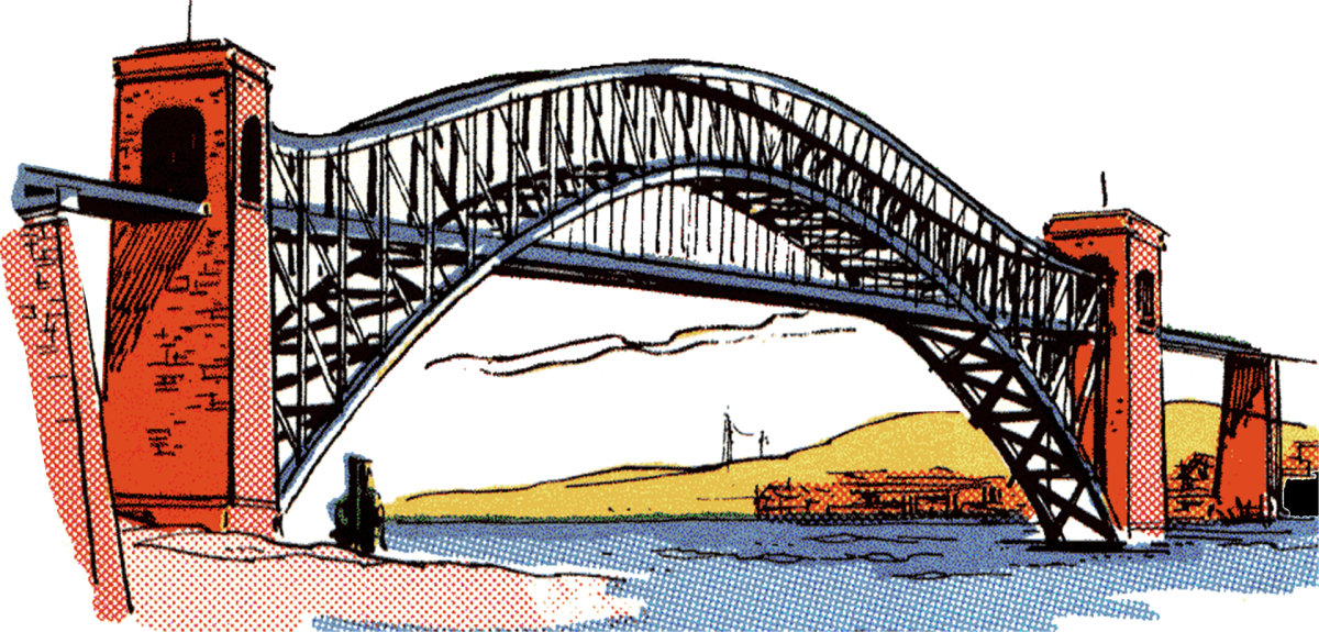 Мост для детей