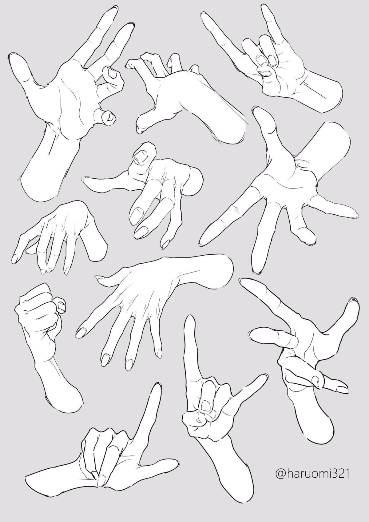 Рисование жестами