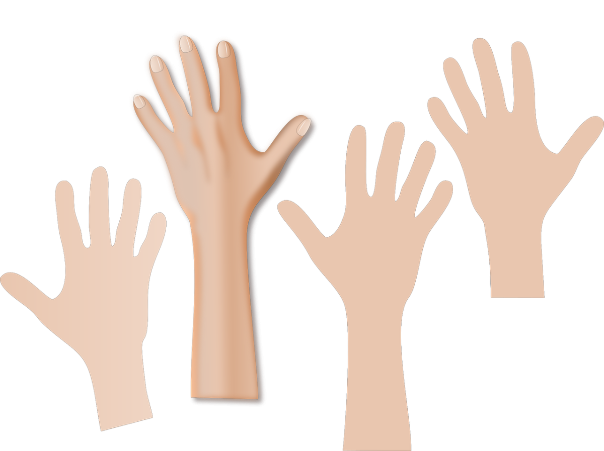 Ребенок на руках