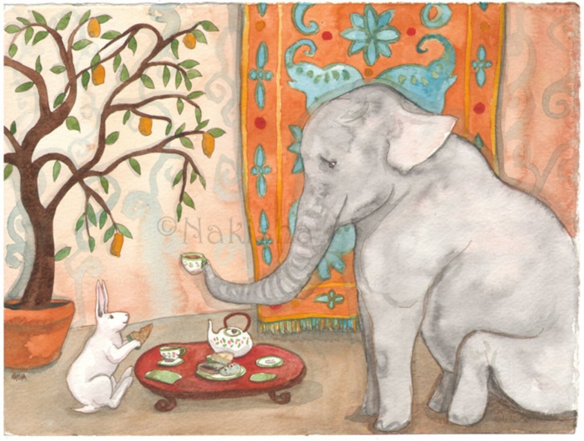 Девочка и слон Куприн