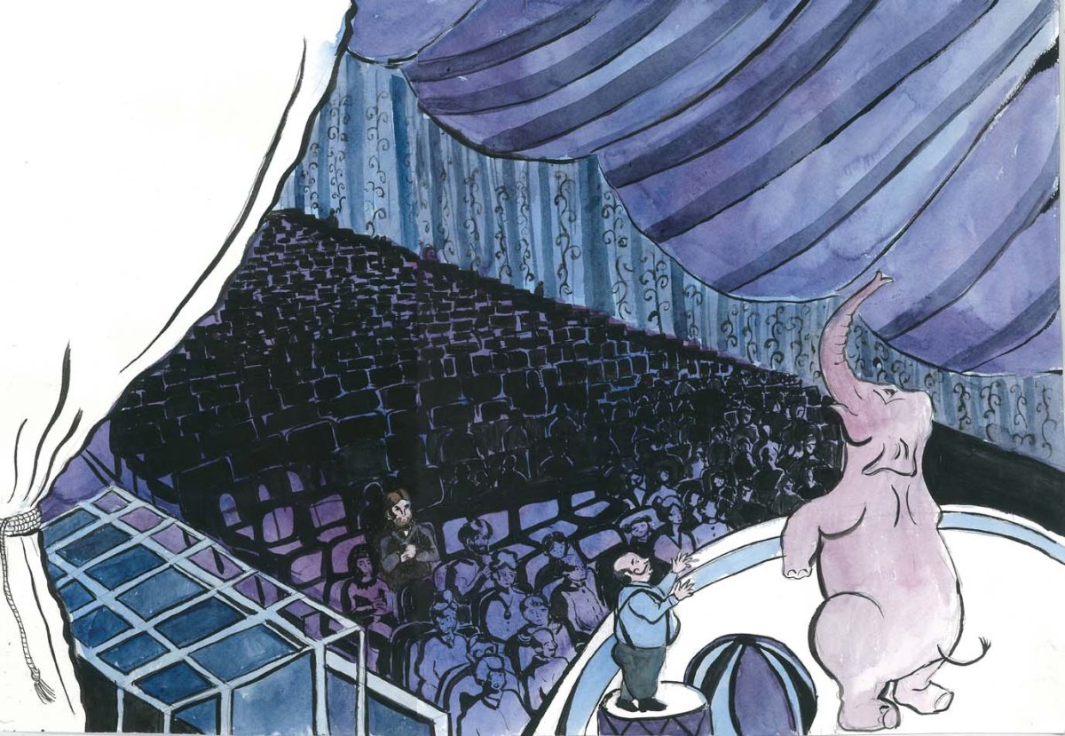 Куприн слон иллюстрации