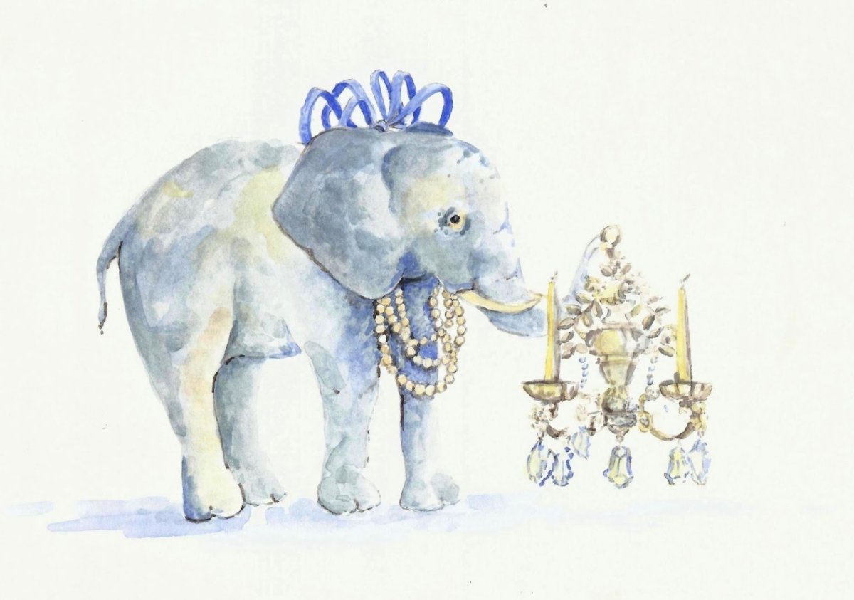 Слоновья прогулка Куприн