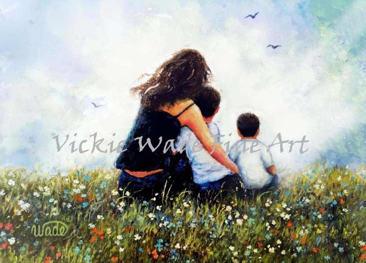 Мама двух мальчиков