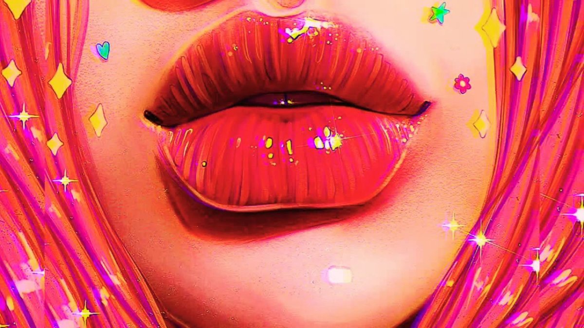Губы арт