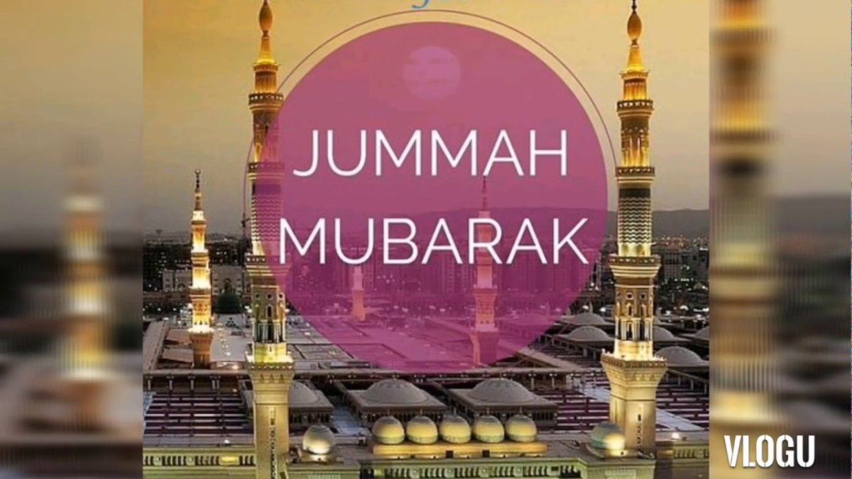 Картина Жума мубарак