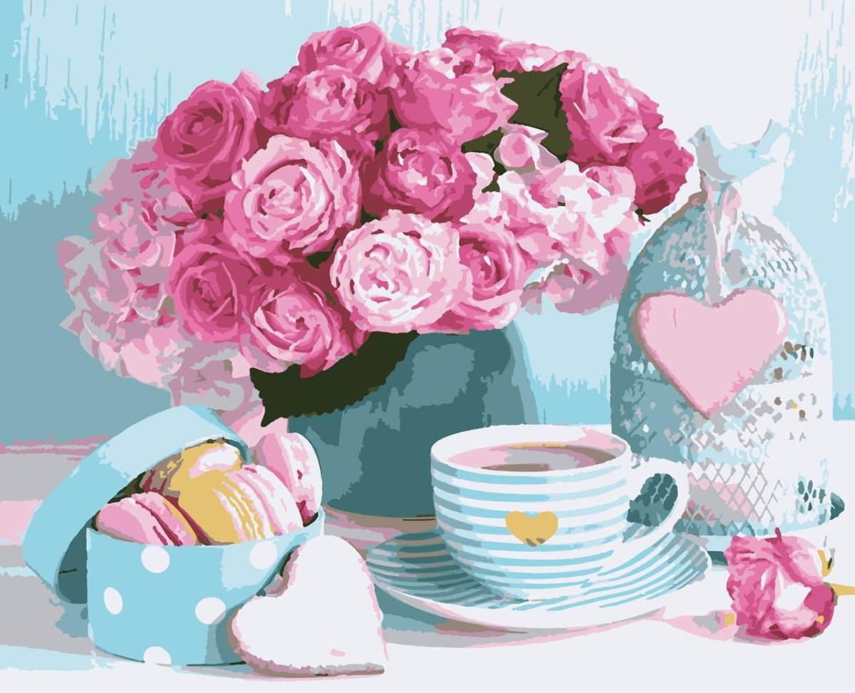 Цветы красивые нежные Роскошные