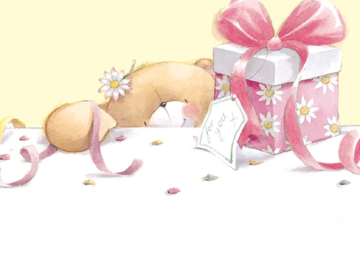 С днём рождения нежные открытки