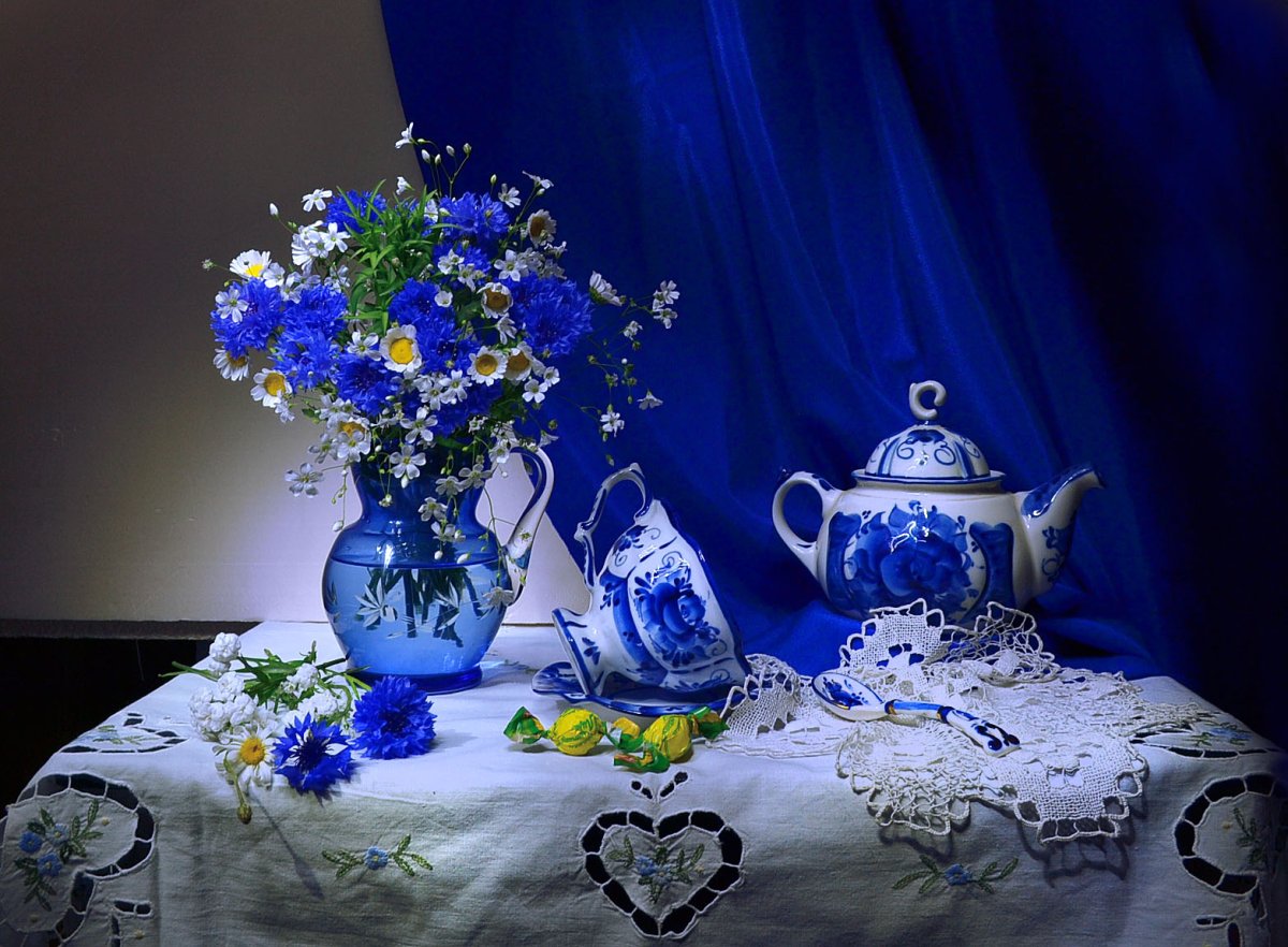 Доброе Васильковое утро