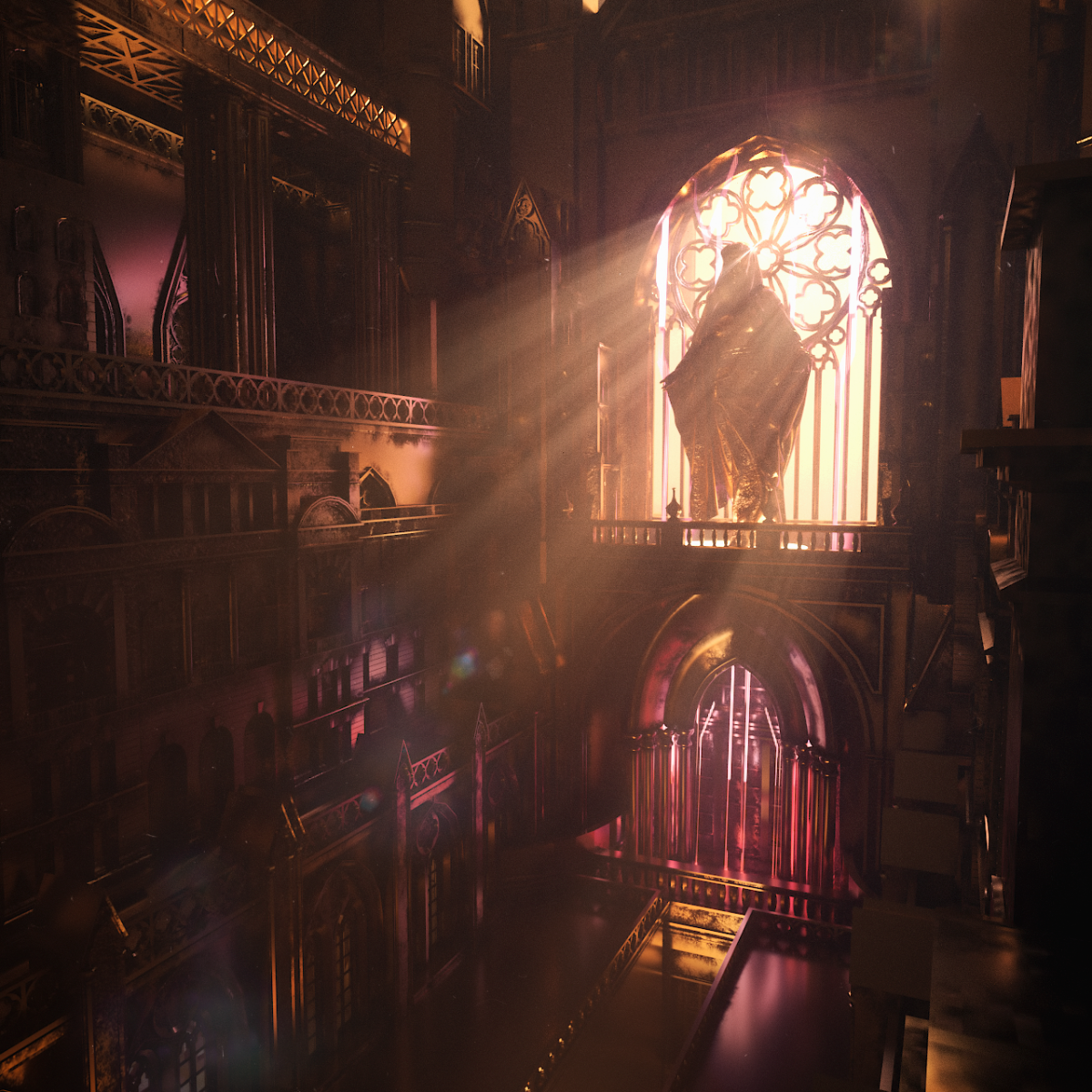 Церковь драгон эйдж Эстетика