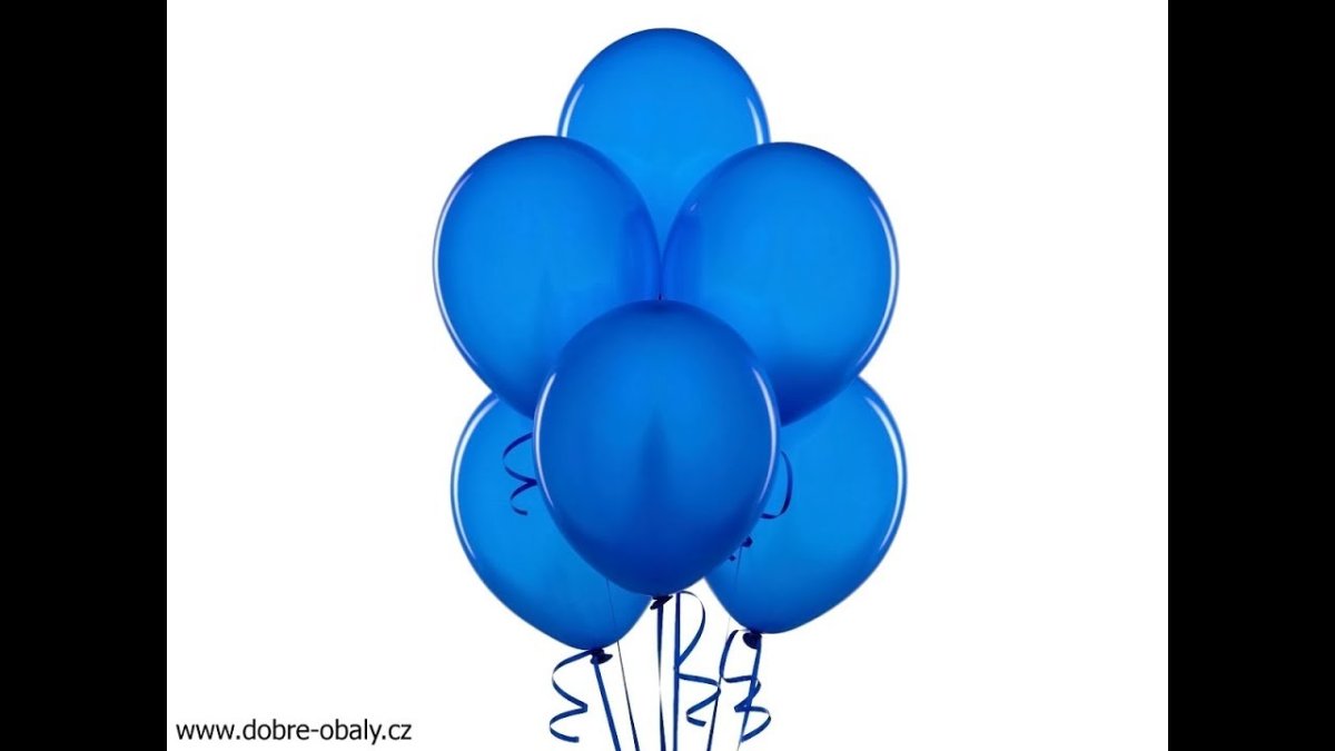 Голубой шарик