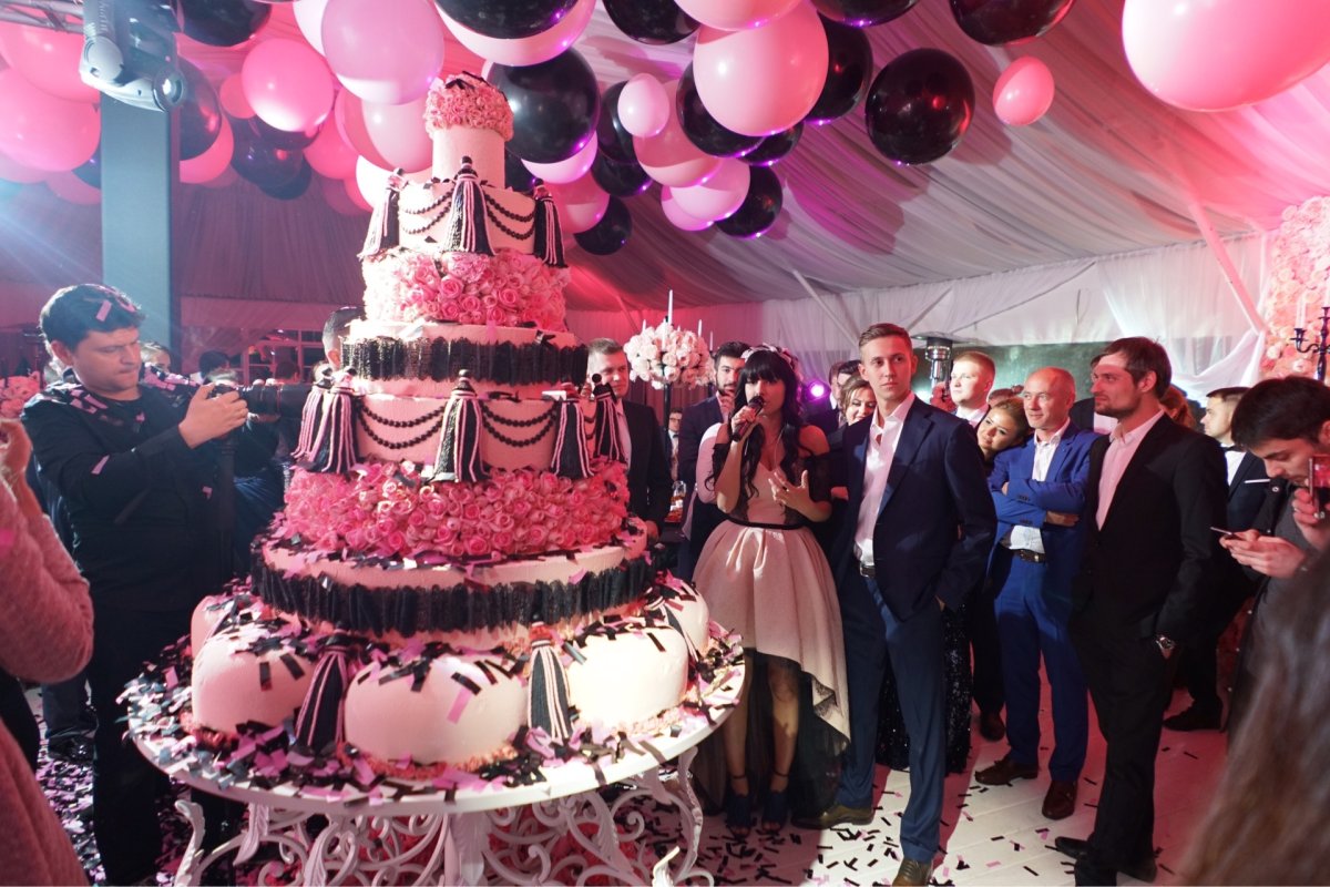 Свеча в торт "с днем рождения"