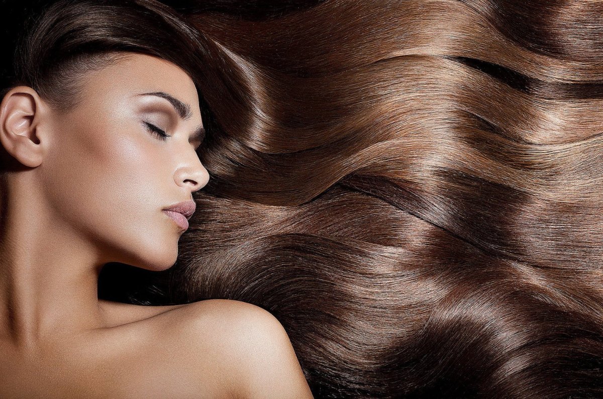 Красивые Здоровые волосы