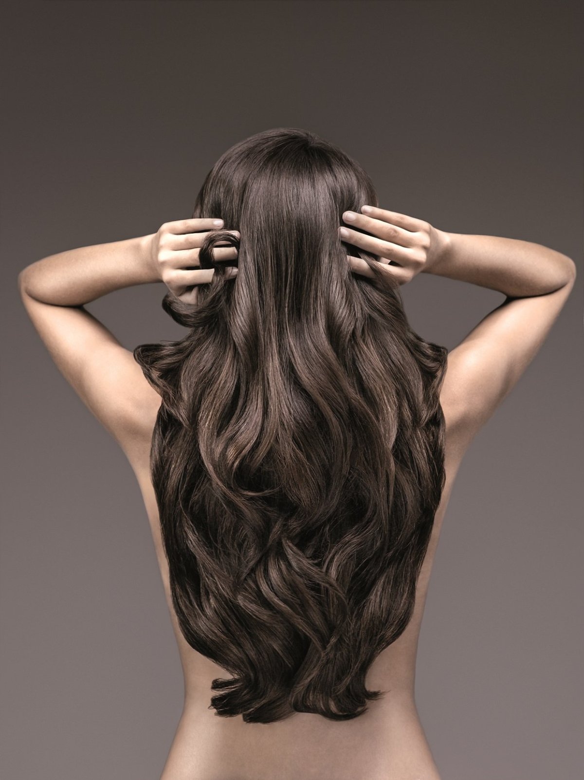 Шикарные волосы