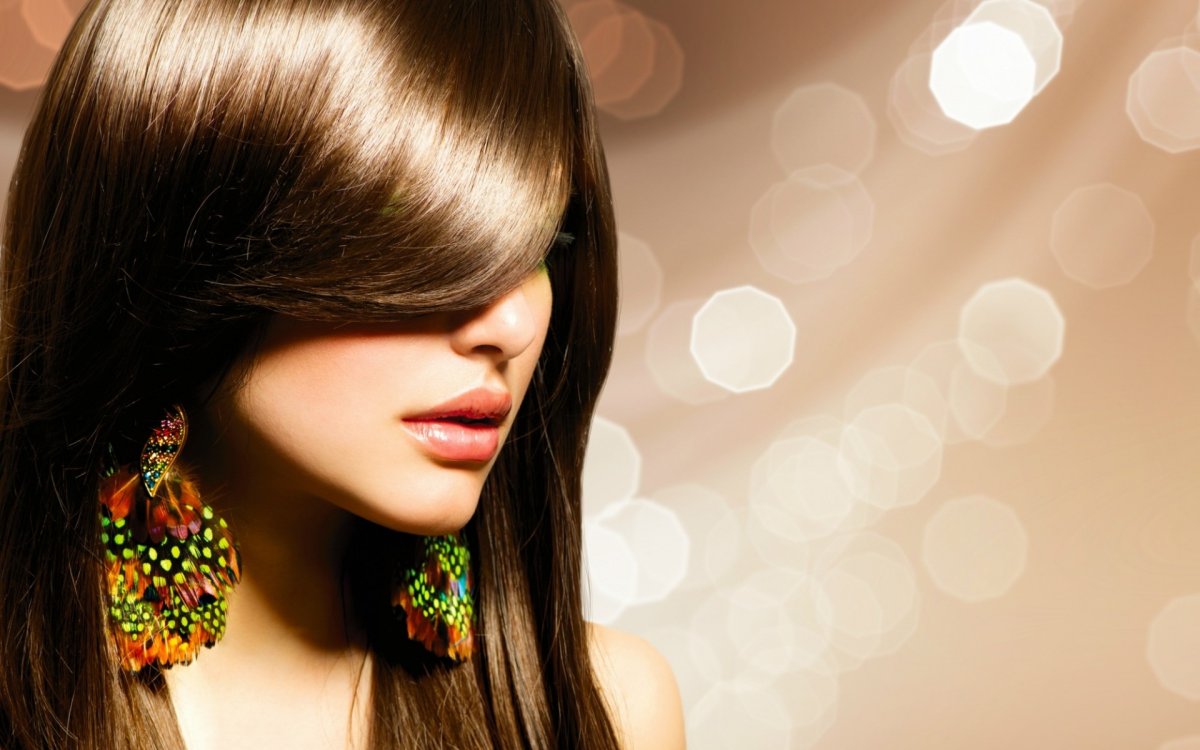 Красивые Здоровые волосы