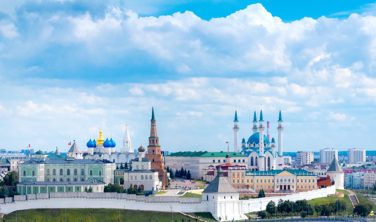 Татарстан Кремль