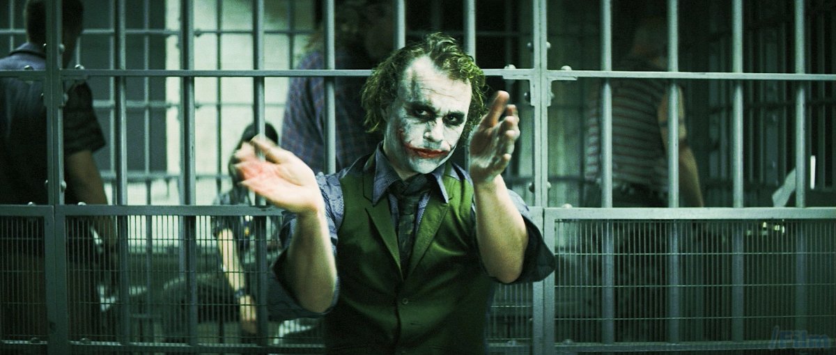 Темный рыцарь (2008) - хит Леджер