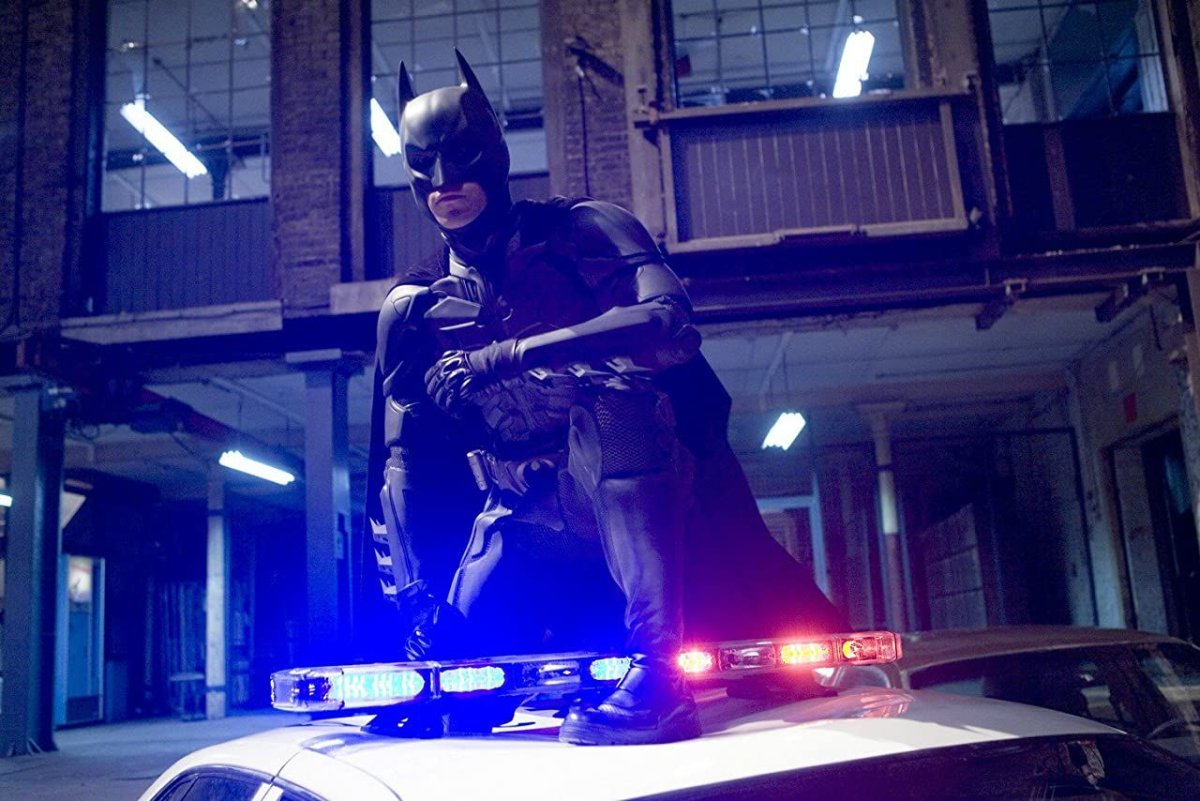 Кристиан Бейл Бэтмен трейлер