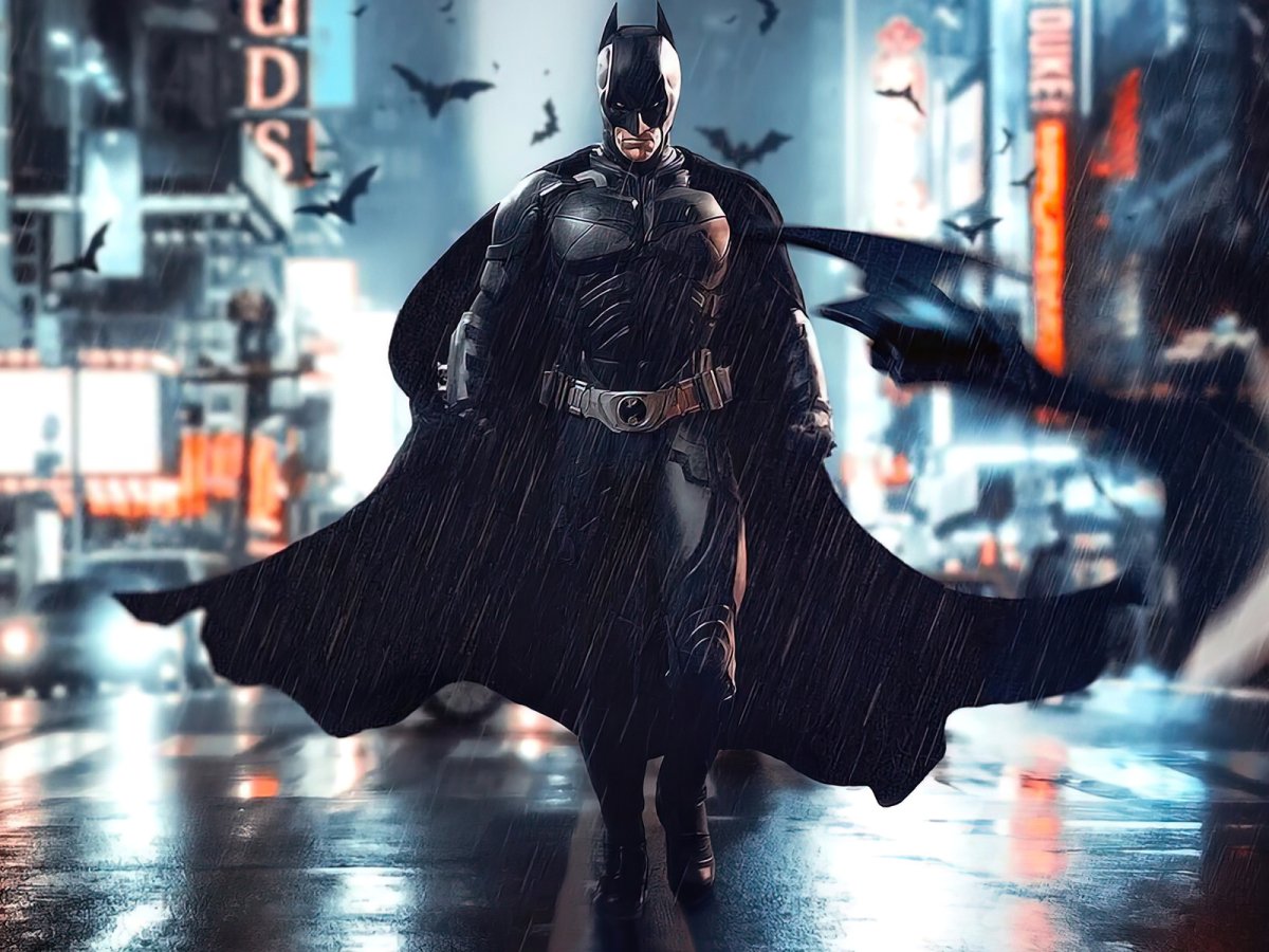 Темный рыцарь 4