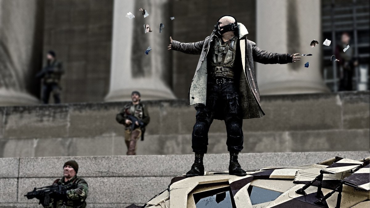 Бэтмен Нолана Бэйн