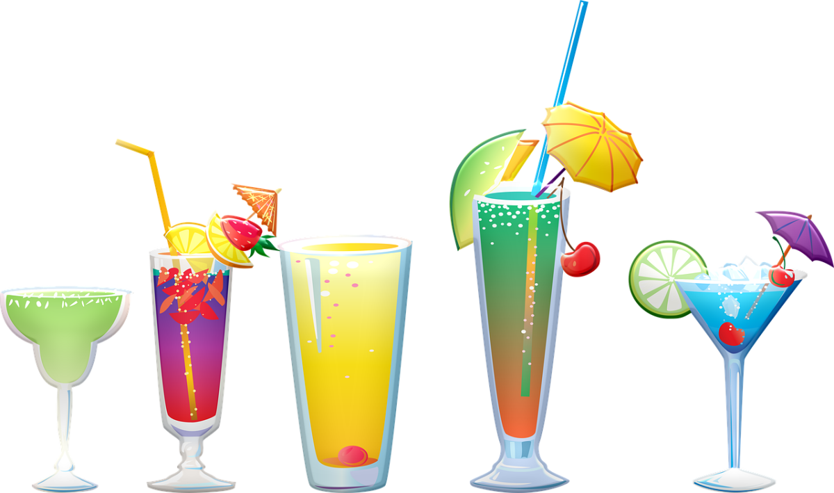 Коктейль без фона