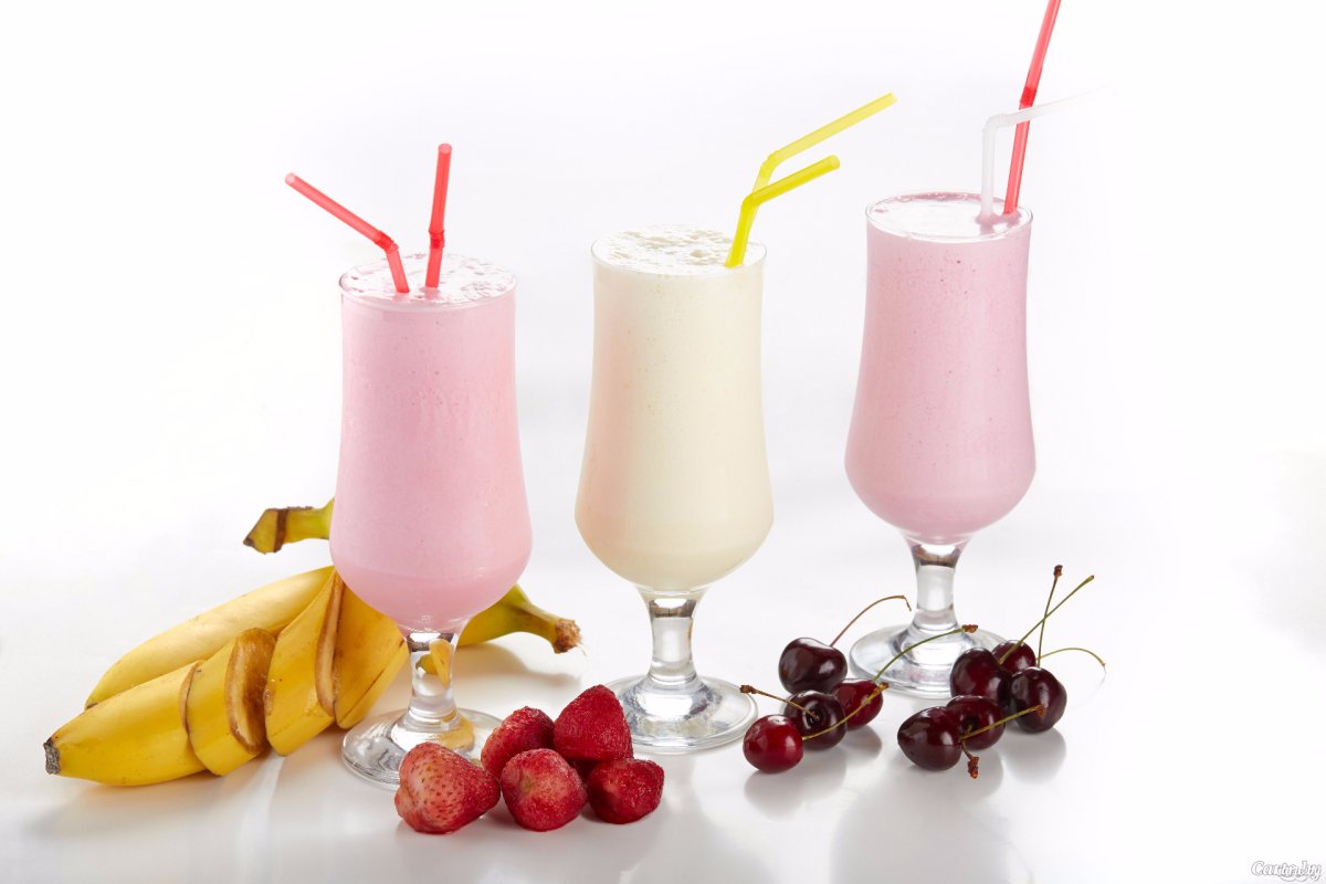 Молочные коктейли