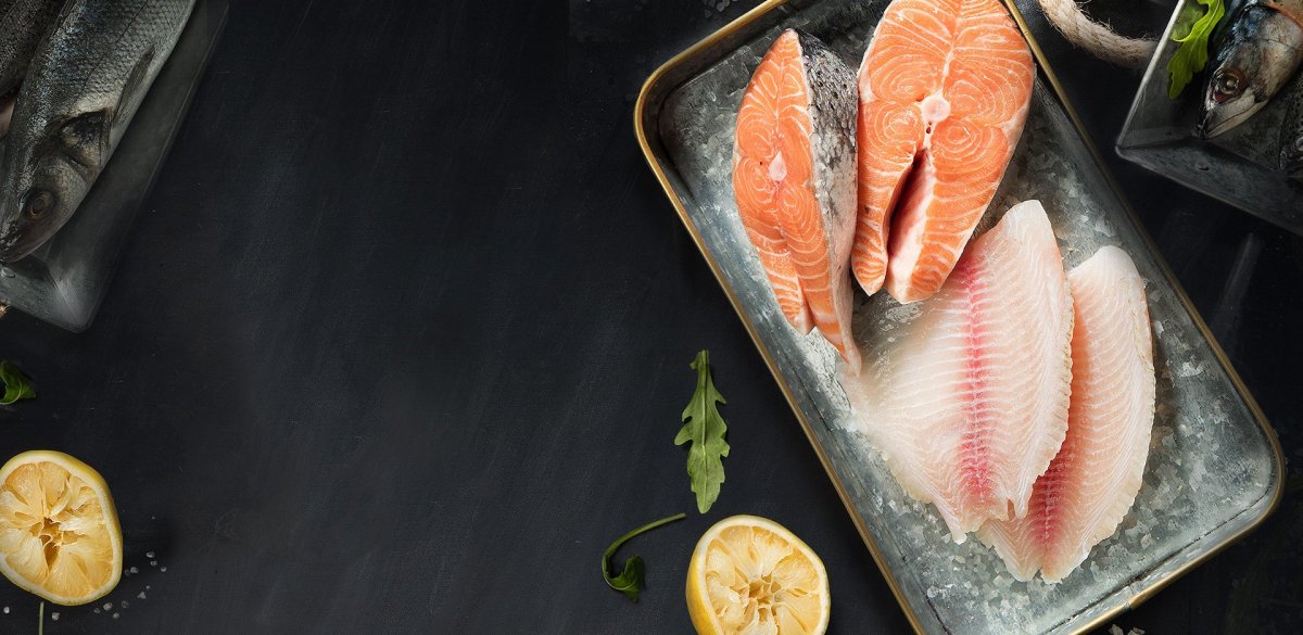 Замороженная рыба