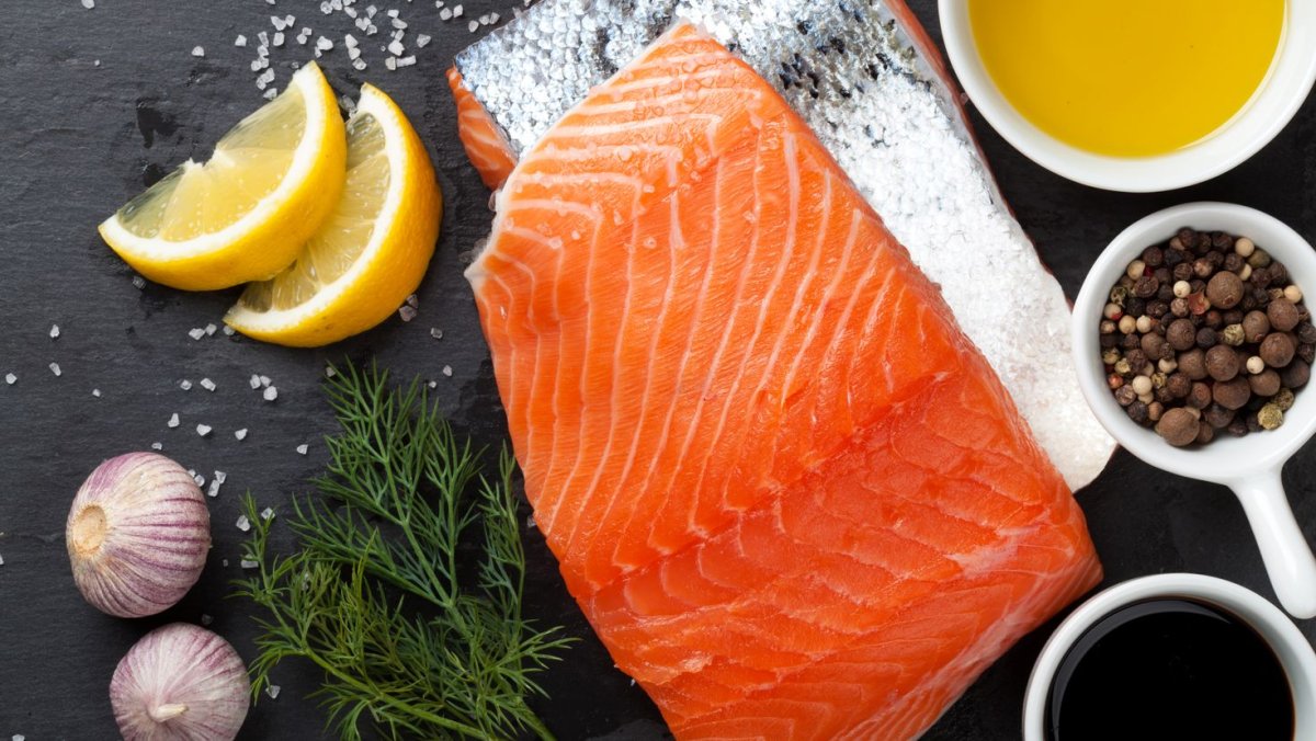 Филе лосося