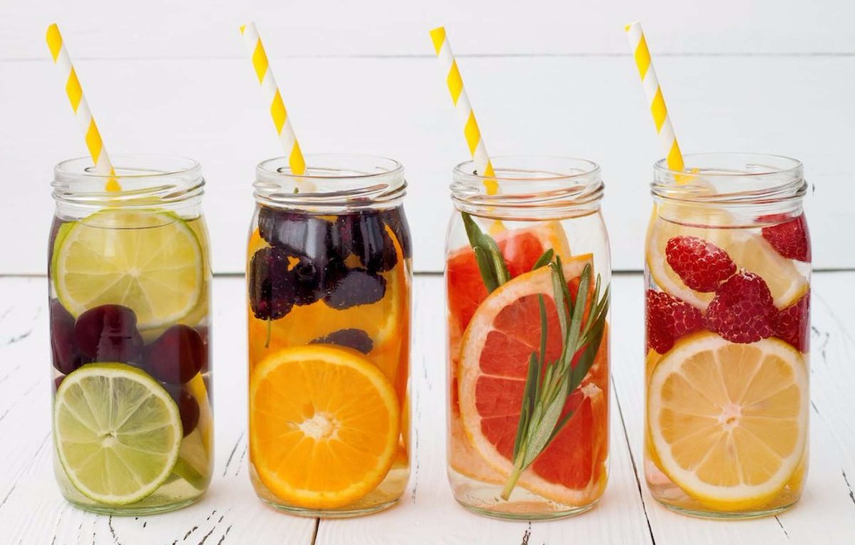 Лимонад в баночке