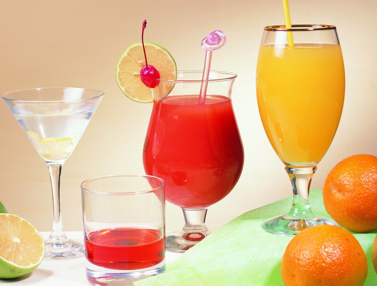 Алкогольные коктейли