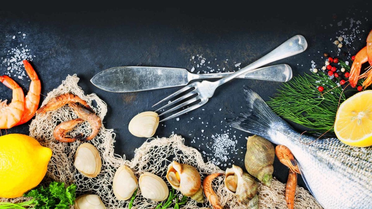 Рыбные блюда