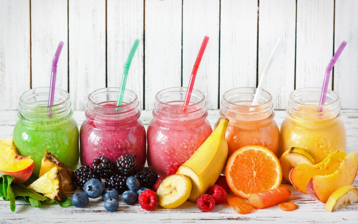 Фруктово ягодные напитки
