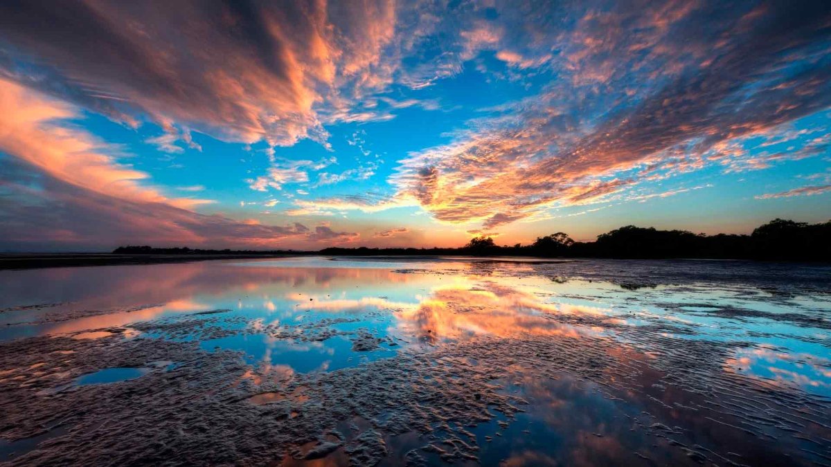 Красивое небо