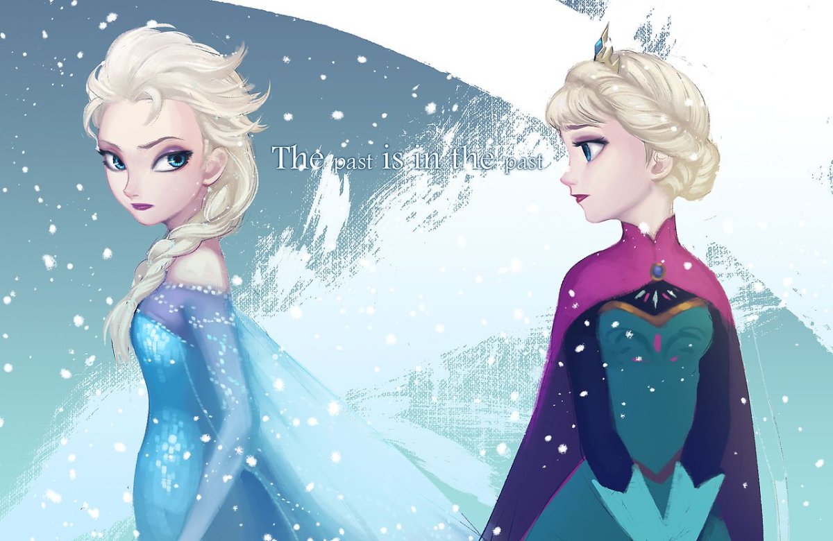 Эльза страдает