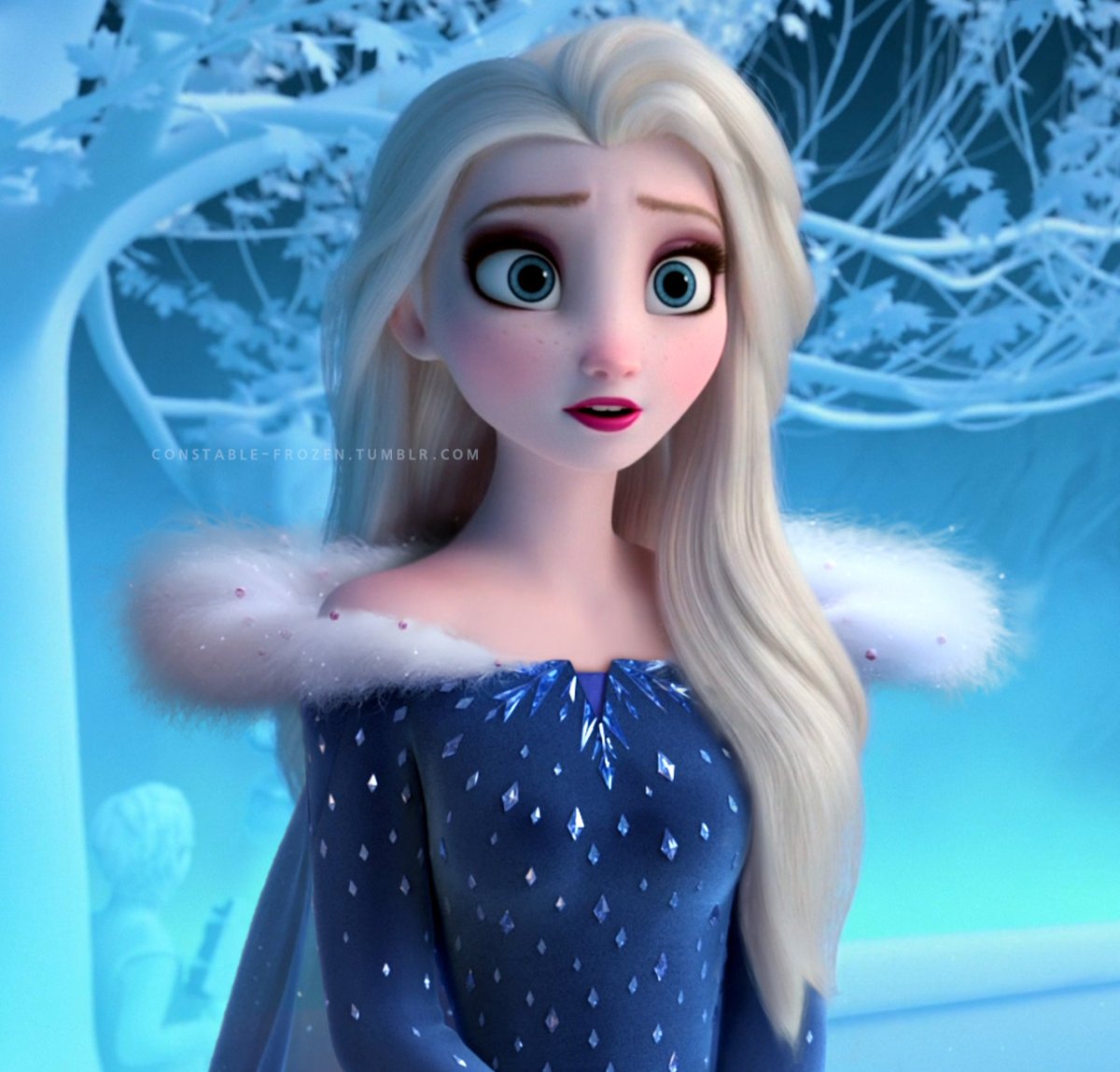 Эльза Холодное сердце без фона